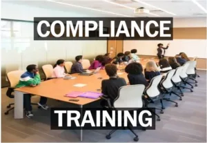 Compliance training for employees